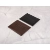 Card holder dark brown leather | Skolyx