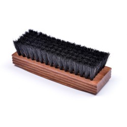 Shoe brush Saphir boar bristles  | Experts on shoe care | Skolyx