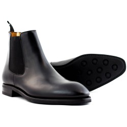 Chelsea boot black leather