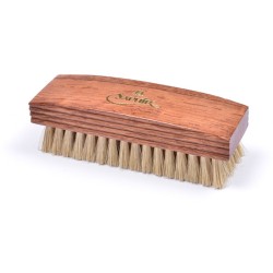 Shoe brush Saphir boar bristles  | Experts on shoe care | Skolyx