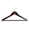 Engraved shirt hanger in high gloss finish | Skolyx