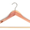 Shirt hanger in cedar wood | Wide range of hangers | Skolyx