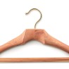 Hanger with contour in cedar wood | Skolyx