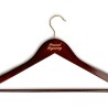 Engraved shirt hanger in high gloss finish | Skolyx