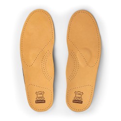 Saphir anatomic insole in leather | Skolyx