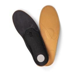 Saphir anatomic insole in leather | Skolyx