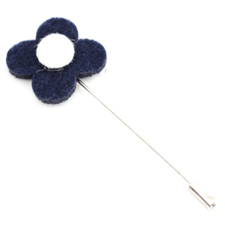 Lapel pin flower