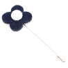 Lapel pin flower