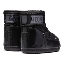 Moon Boot Icon Low glance schwarz | Ihr Experte für Qualitätsschuhe | Skolyx