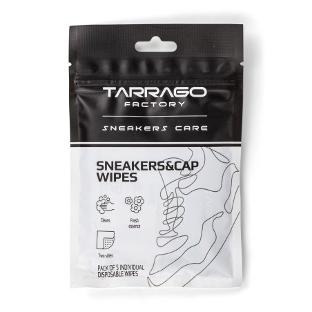 Tarrago Sneakers & Cap Wipes 5-pack | Skolyx