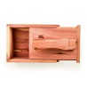 Shoe care valet box in cedar wood | Experts on clothing care | Skolyx