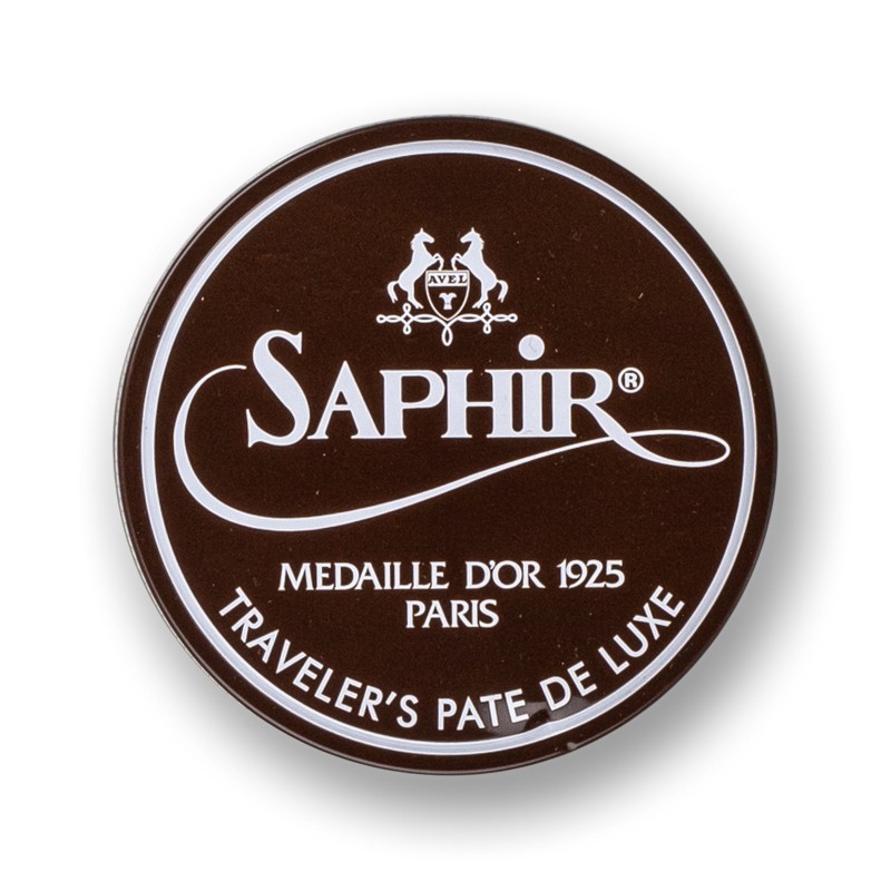 Saphir Medaille d'Or Traveler's Pate De Luxe vax 75ml | Skolyx