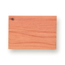 Engraved cedar blocks 4-pack | Experts on clothing care | Skolyx