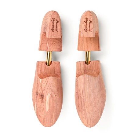 Shoe trees for women's shoes with heels with engraving | Skolyx