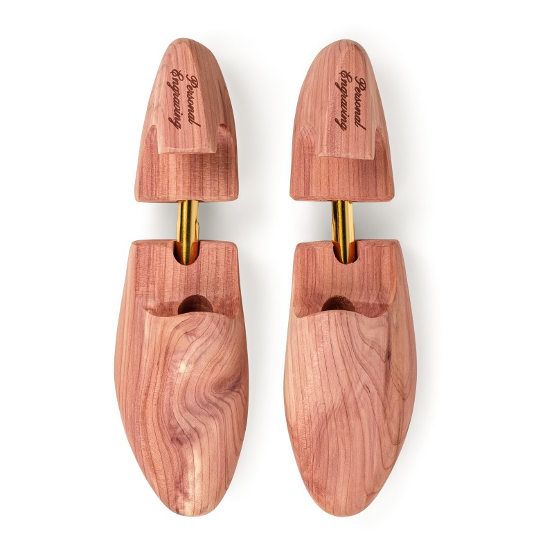 Shoe trees for women's shoes with engraving | Skolyx