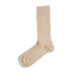 Gerippte Baumwollsocken | Hergestellt in Italien | Skolyx