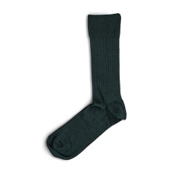 Ribbed cotton socks | Made in Italy | Skolyx