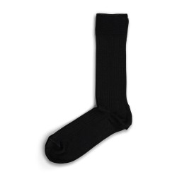 Ribbed cotton socks | Made in Italy | Skolyx