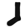 Ribbed cotton socks