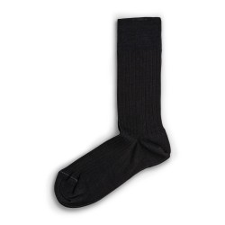 Ribbed cotton socks | Made in Italy | Skolyx