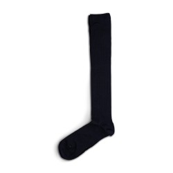 Long ribbed cotton socks (OTC) | Made in Italy | Skolyx