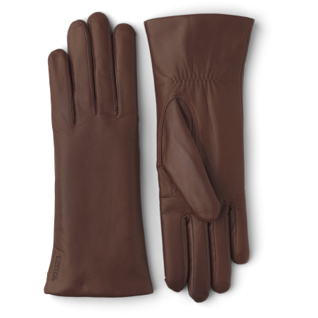 Gloves Hestra women chestnut | Skolyx