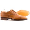 Cap toe oxford ljusbrun