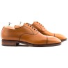 Cap toe oxford ljusbrun