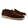 Yanko Traveler loafers brown suede | Skolyx