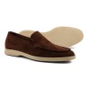 Yanko Traveler loafers brown suede | Skolyx