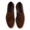 Yanko Traveler loafers brown suede | Skolyx