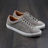 Skolyx Premium sneakers light grey suede UK9 / EU43 - used