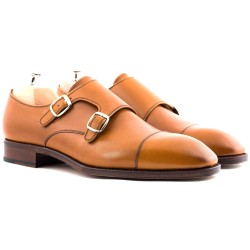 Double monk light brown