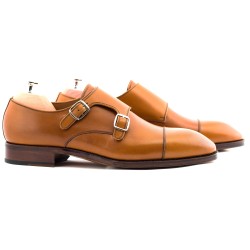 Double monk light brown