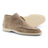 Yanko Traveler Shoes smoke reverse kudu suede | Skolyx