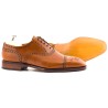 Semi brogue light brown