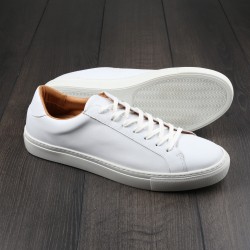 Skolyx premium sneakers in white leather UK12 / EU46 - Samples