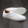 Skolyx premium sneaker in white leather UK12 / EU46 - Samples