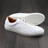 Skolyx premium sneaker in white leather UK12 / EU46 - Samples