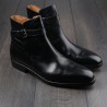 Yanko jodhpur boot black leather UK10,5 / EU44,5 - Seconds