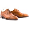 Semi brogue light brown