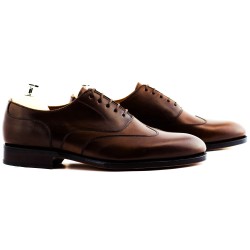 Austerity brogue dark brown