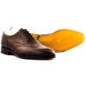 Austerity brogue dark brown