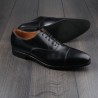 Skolyx black plain cap toe oxford UK12 / EU46 - tried on