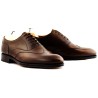 Austerity brogue dark brown