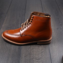 Yanko NST shell cordovan cognac boot UK9 / EU43 - Seconds