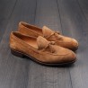 Skolyx tassel loafers light brown suede UK9 / EU43 - Samples