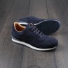 Skolyx Premium trainers in navy suede UK5 / EU39 - Seconds