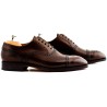 Semi brogue dark brown