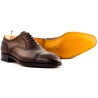 Semi brogue dark brown